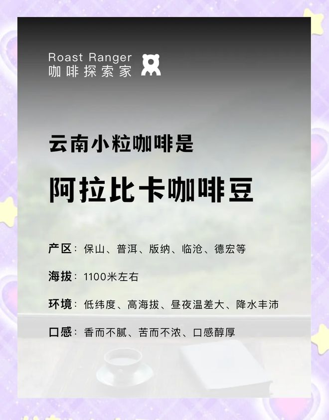 ：彩云之南的馥郁传奇麻将胡了试玩云南咖啡(图7)